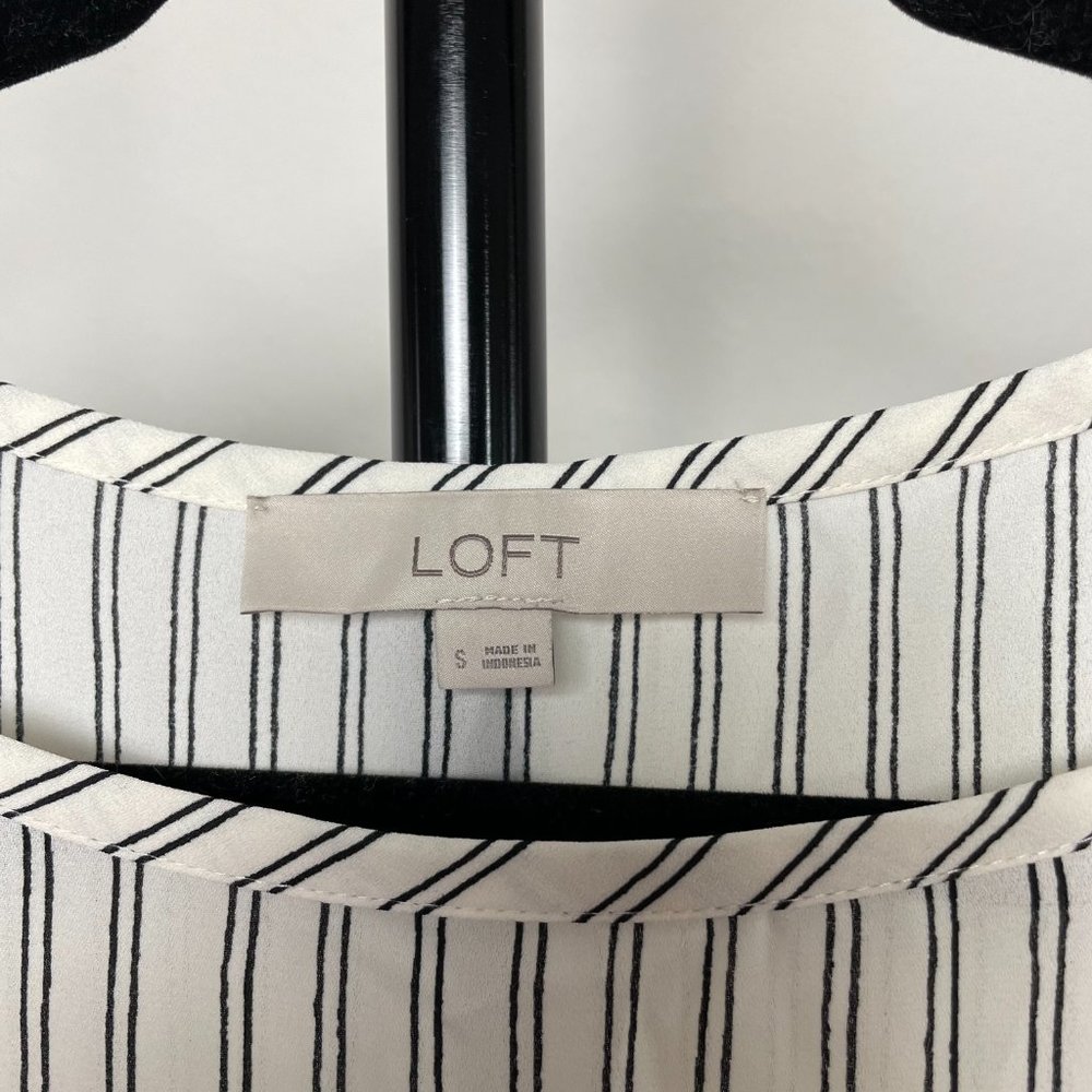 Loft pin striped top - Picture 2 of 2